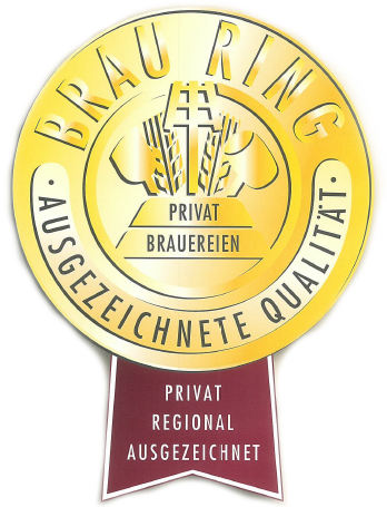 Qualitätssiegel Brau Ring